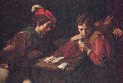 VALENTIN DE BOULOGNE, Die Falschspieler